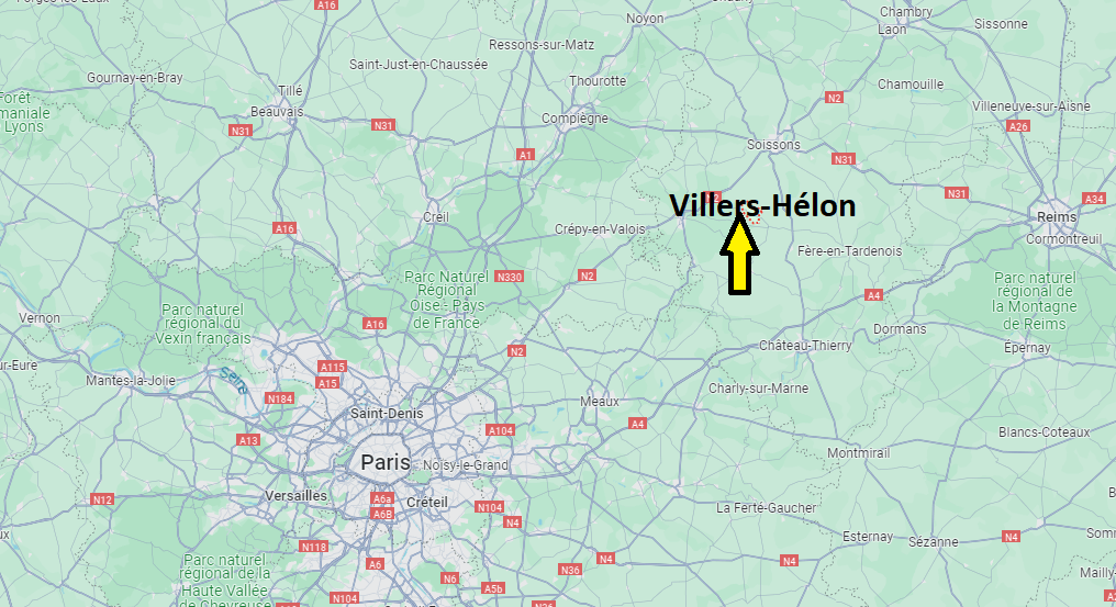 Où se trouve Villers-Hélon