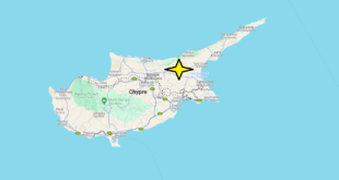 Sur quel continent se trouve la République turque de Chypre du Nord?