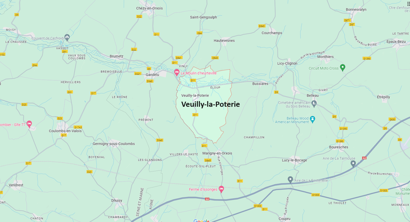 Veuilly-la-Poterie
