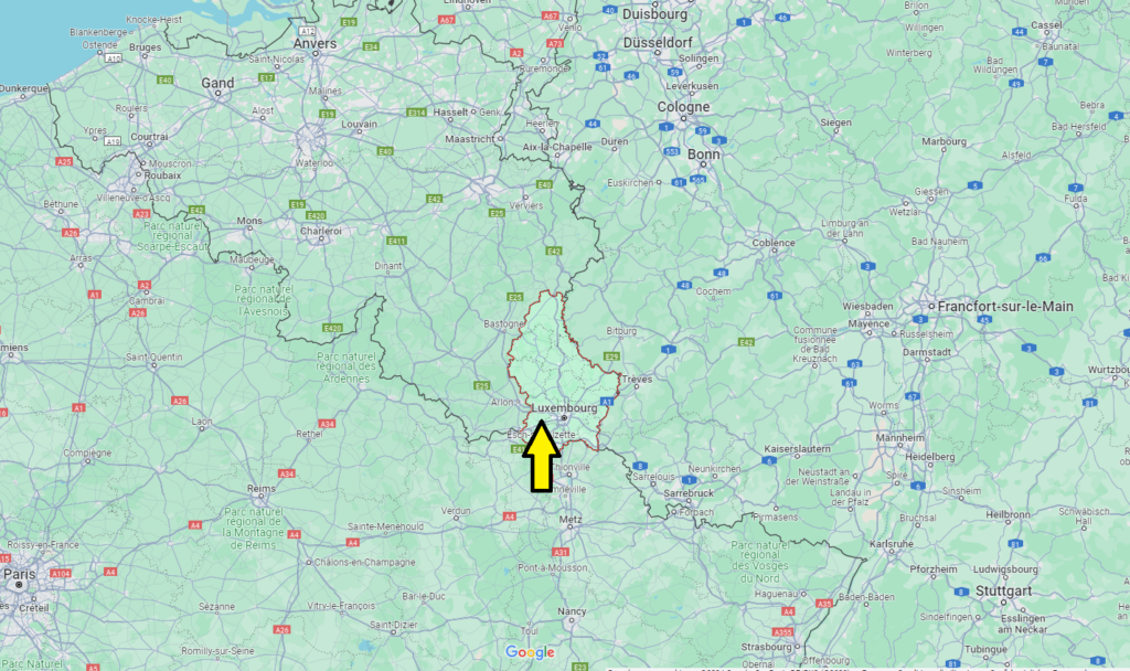 Sur Quel Continent Se Trouve Le Luxembourg? 