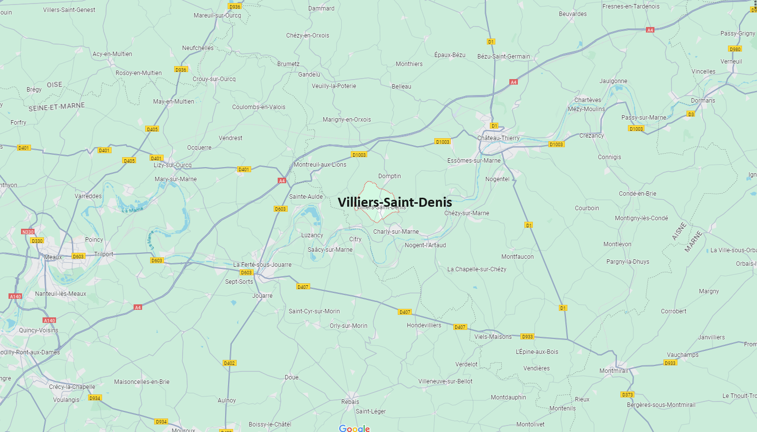 Où se situe Villiers-Saint-Denis (02310)
