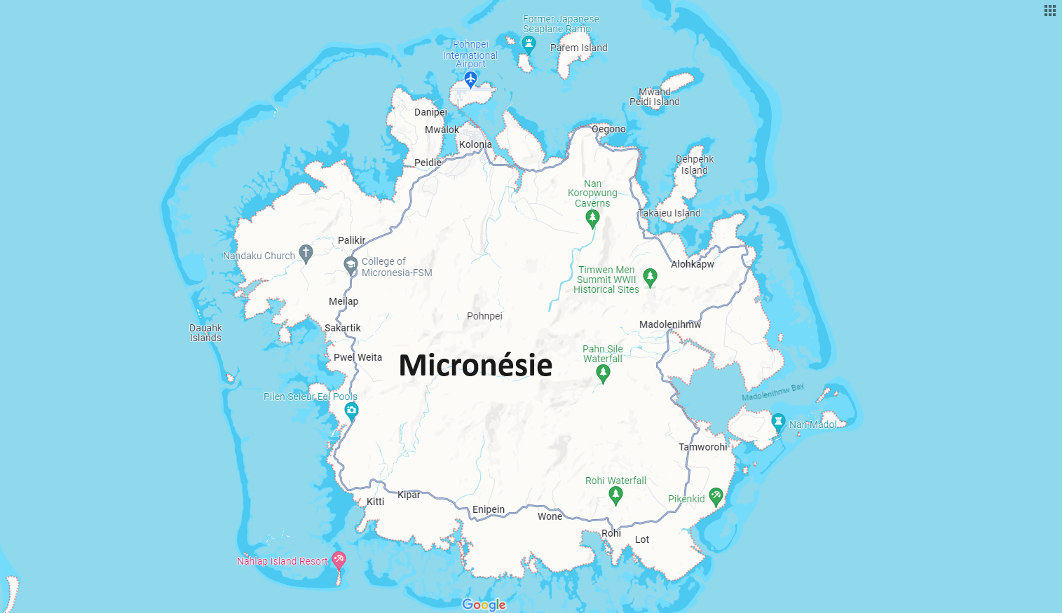 Micronésie