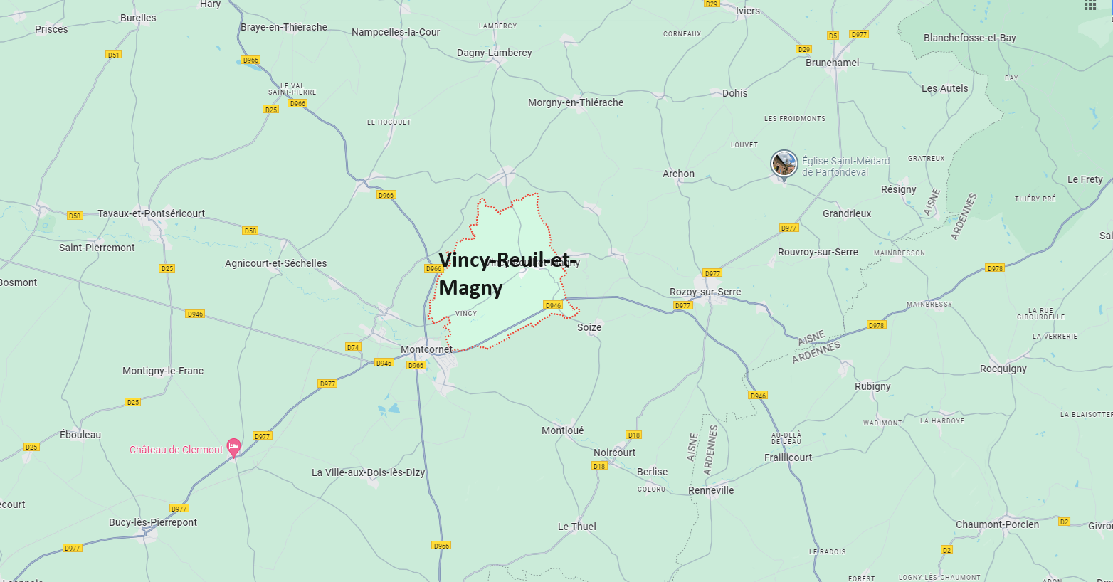 Vincy-Reuil-et-Magny