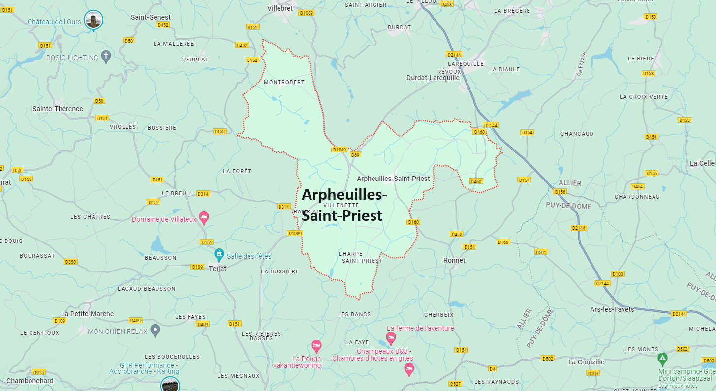 Arpheuilles-Saint-Priest