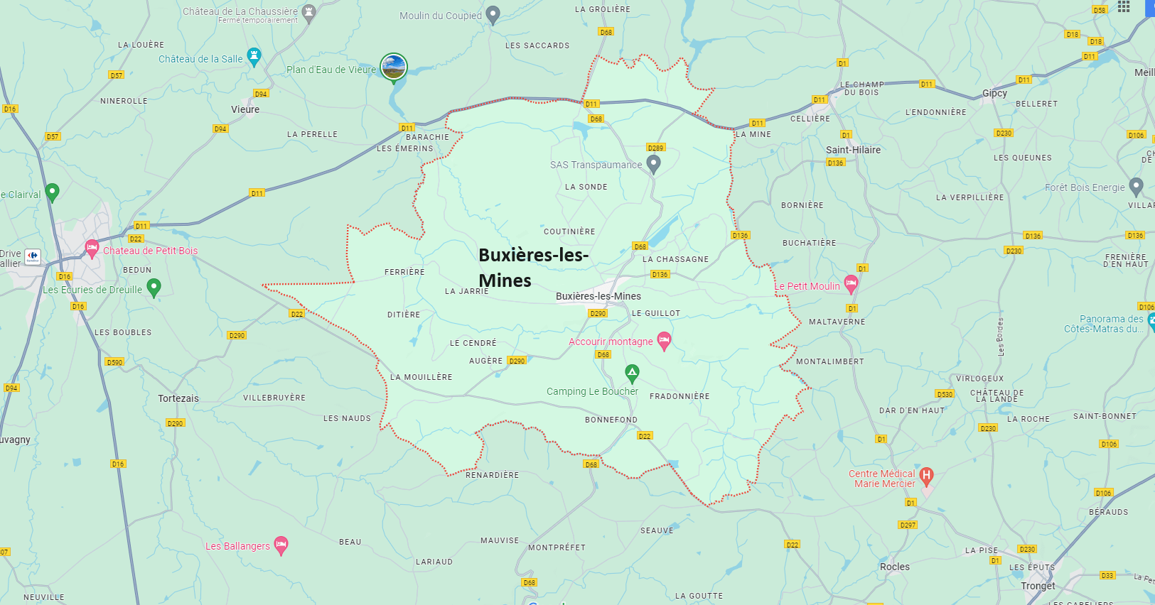 Buxières-les-Mines