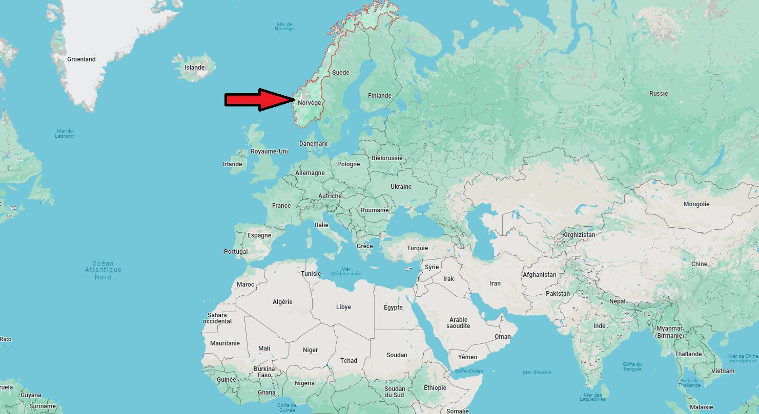 Dans quel continent se trouve la Norvège