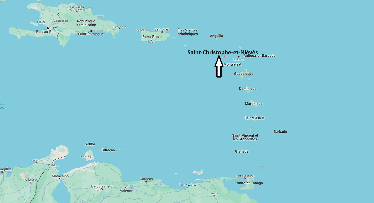 Sur quel continent se trouve Saint-Christophe-et-Niévès