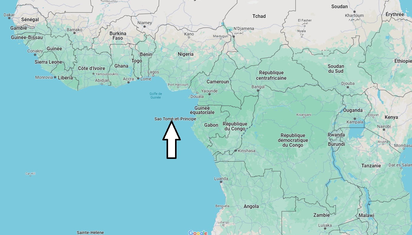 Sur quel continent se trouve São Tomé ve Príncipe