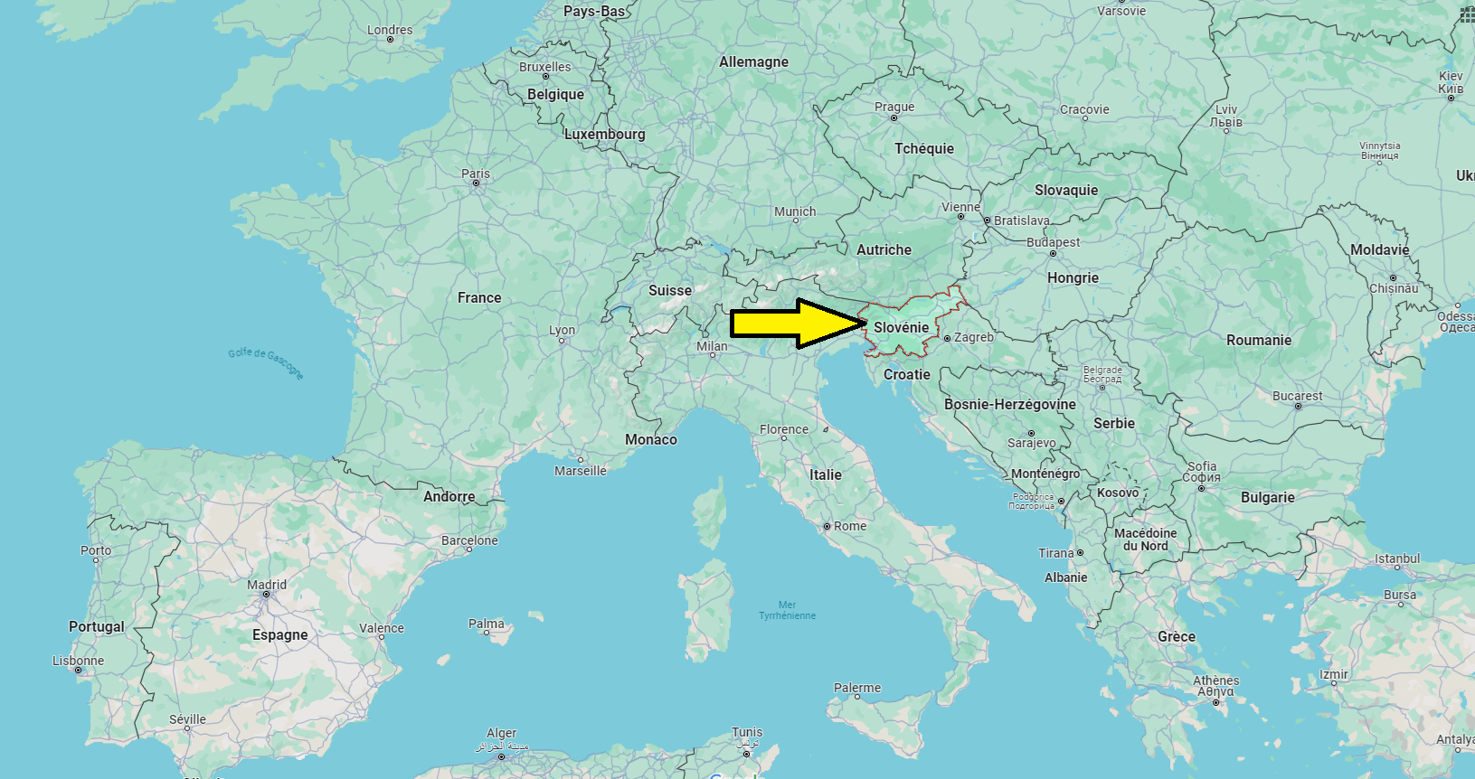 Sur quel continent se trouve la Slovénie