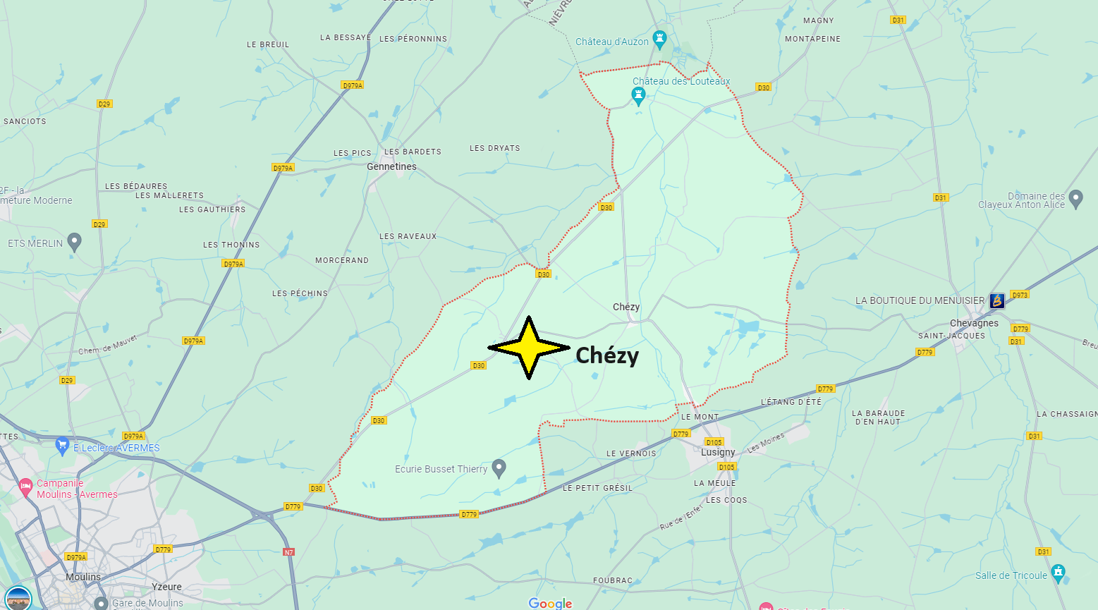 Chézy