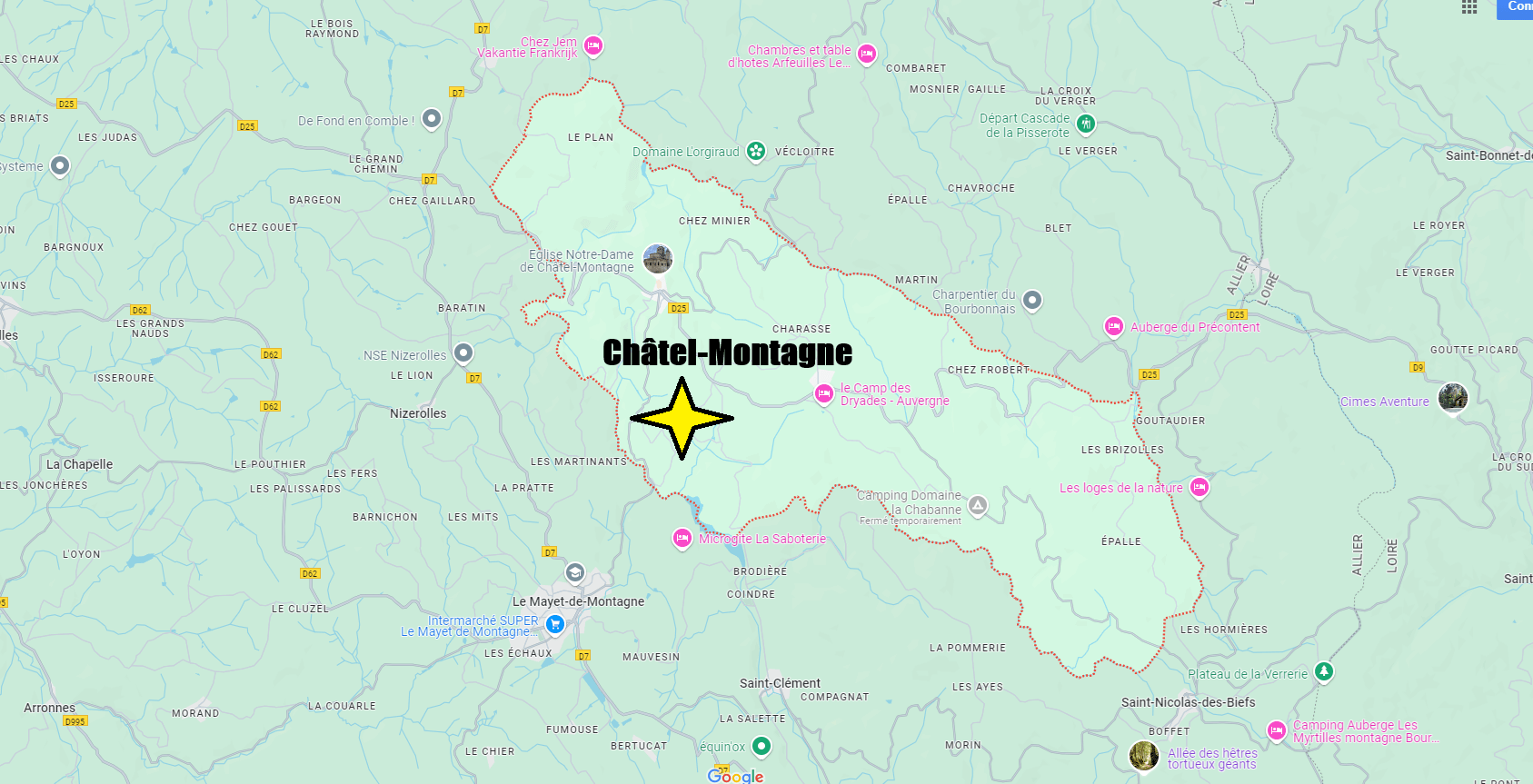 Châtel-Montagne