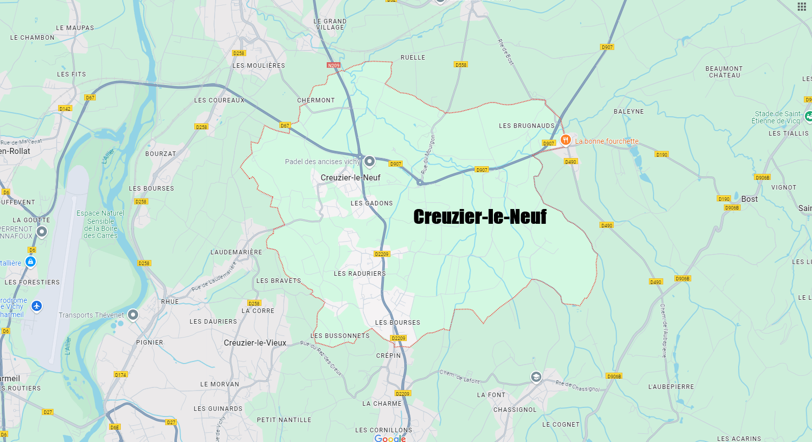 Creuzier-le-Neuf