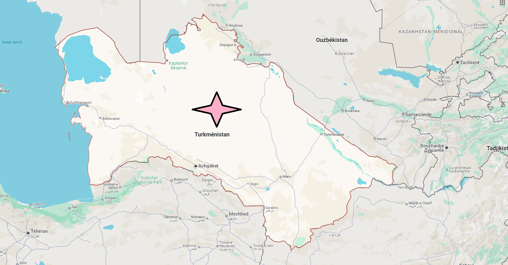 Turkménistan