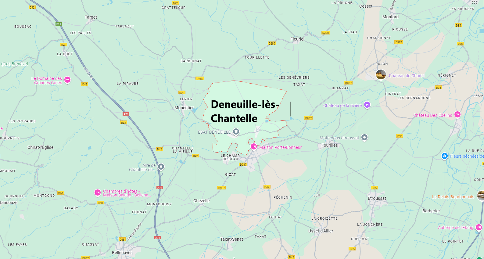 Deneuille-lès-Chantelle