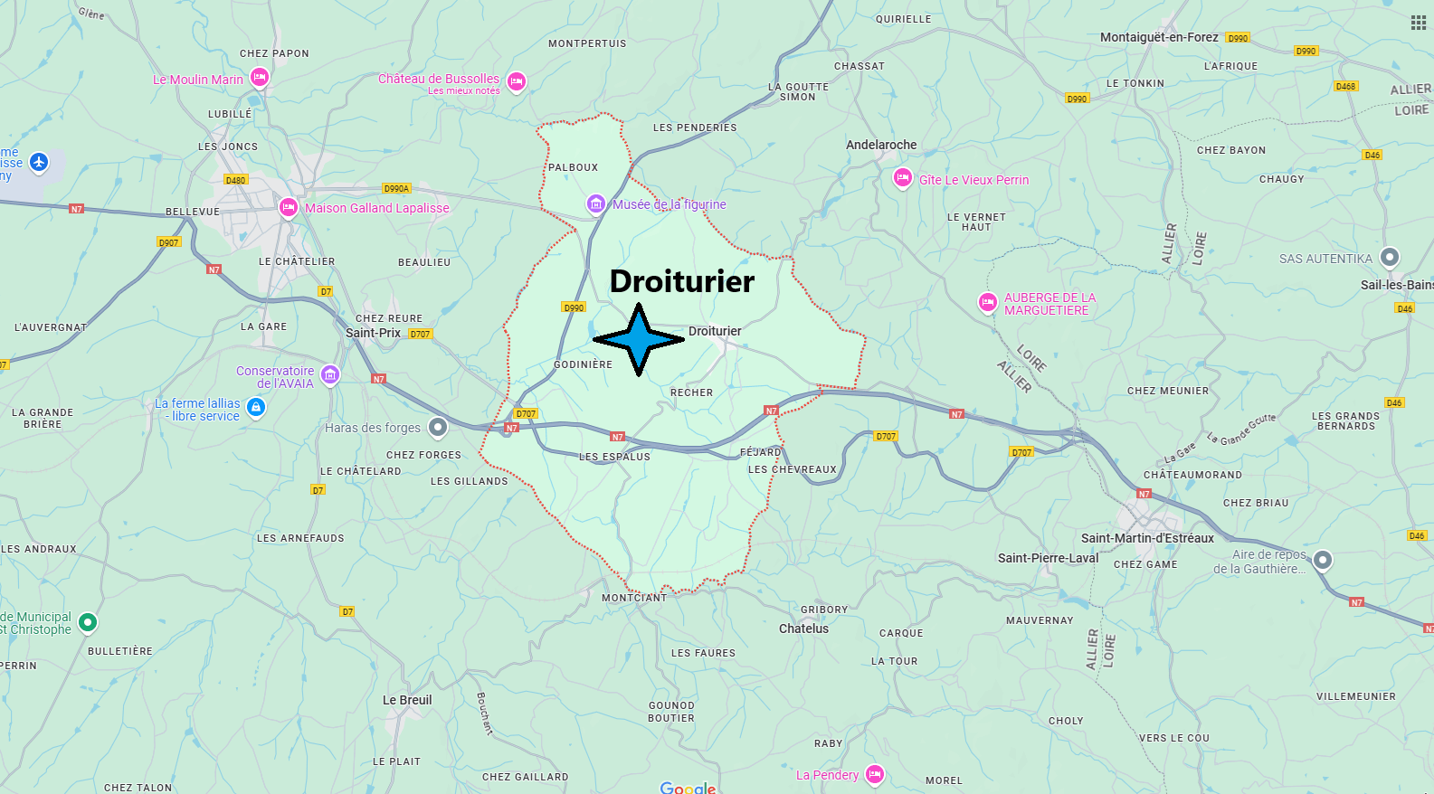 Droiturier