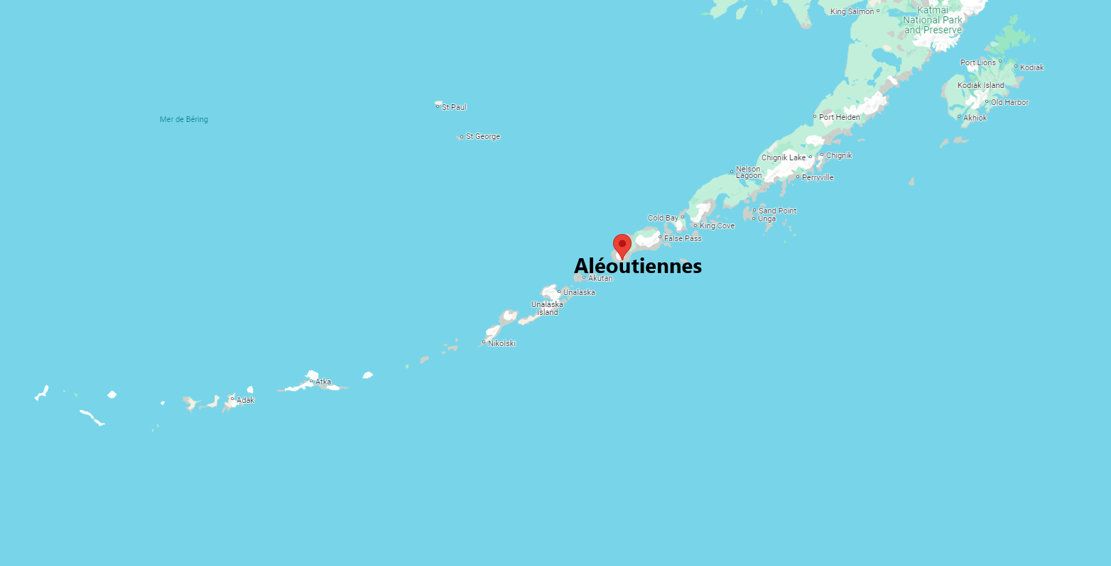 îles Aléoutiennes