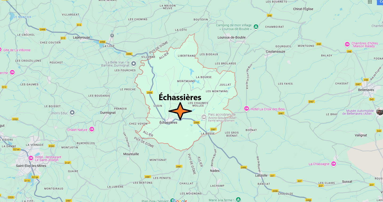 Échassières