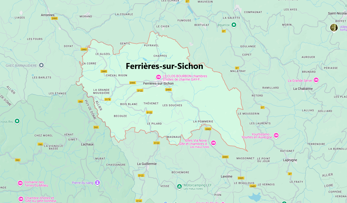 Ferrières-sur-Sichon