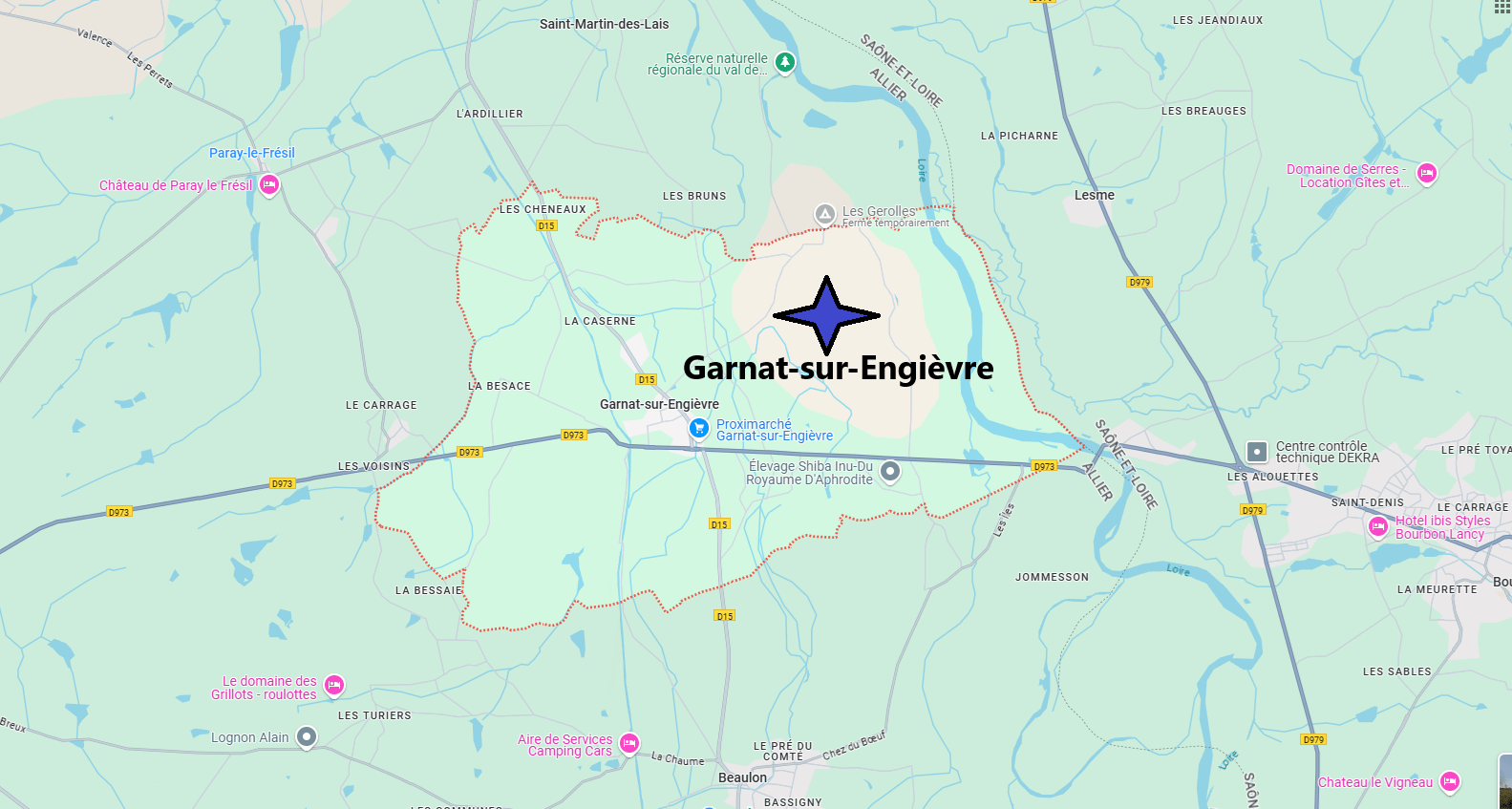 Garnat-sur-Engièvre