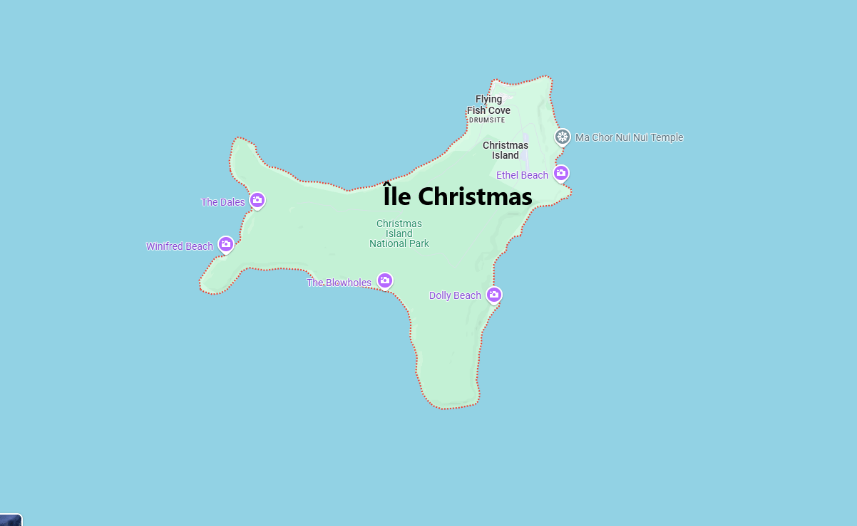 Île Christmas