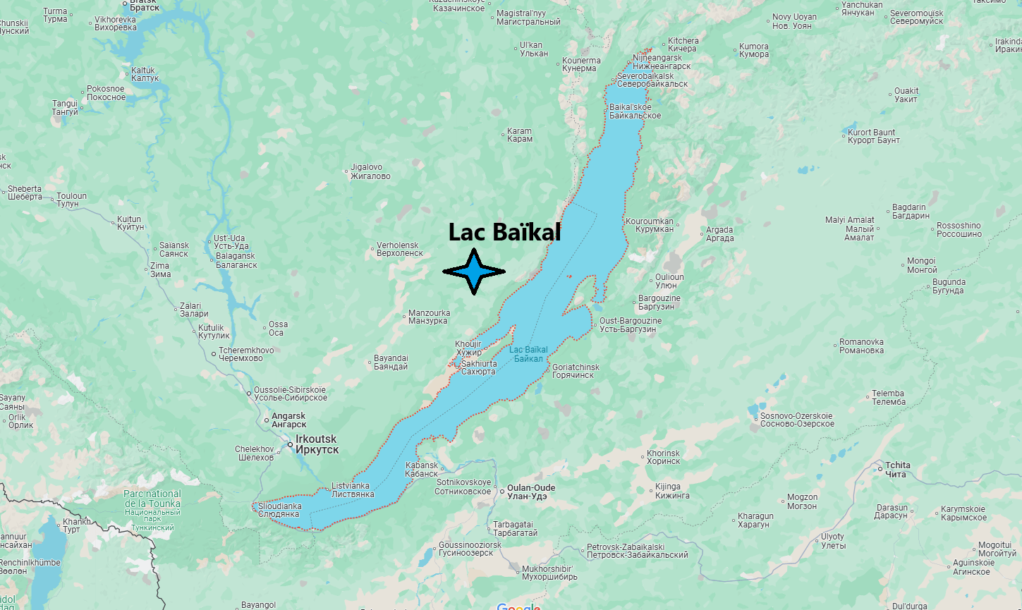 Lac Baïkal