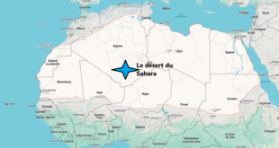 Le désert du Sahara