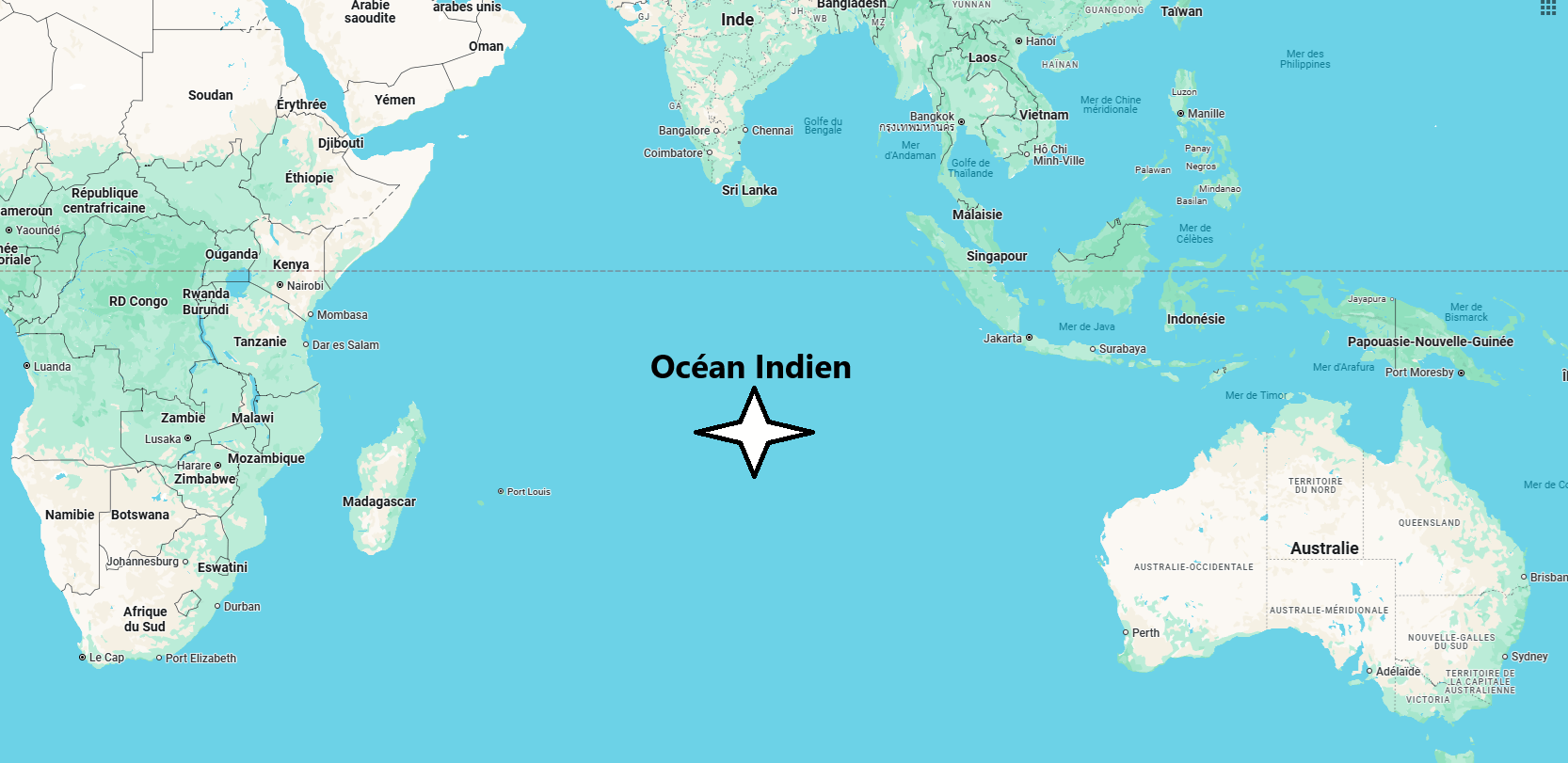 Océan Indien