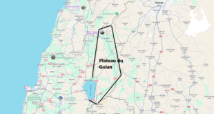 Plateau du Golan