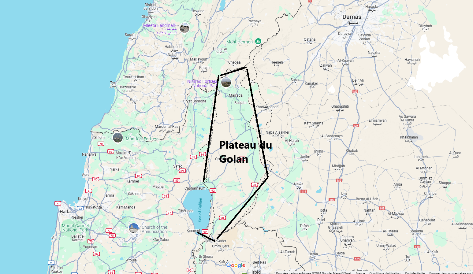 Plateau du Golan