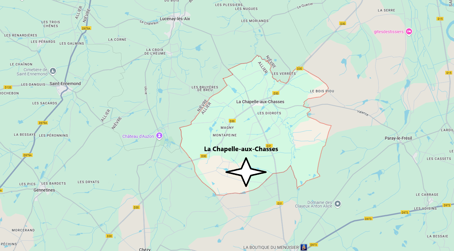 La Chapelle-aux-Chasses